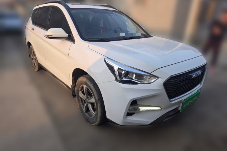 Used Haval M6 2017 1.5T Manual Two-Wheel Drive Elite Model Exterior 2