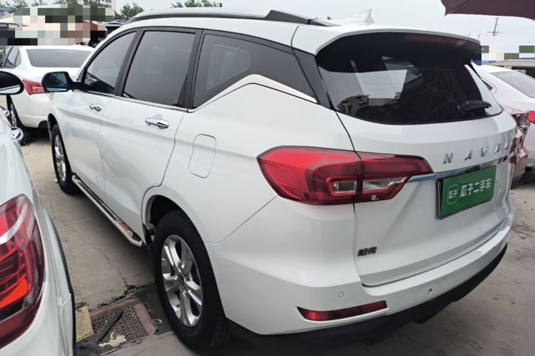 Used Haval M6 2017 1.5T Manual Two-Wheel Drive Elite Model Exterior 2