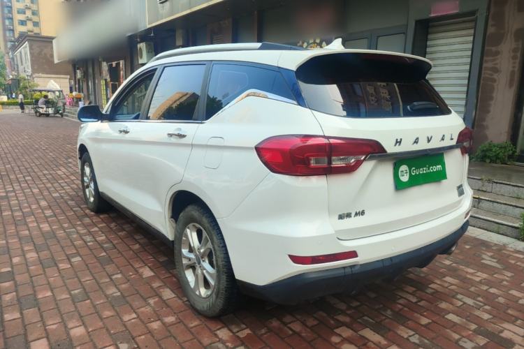 Used Haval M6 2017 1.5T Automatic Two-Wheel Drive Elite Model Exterior 2