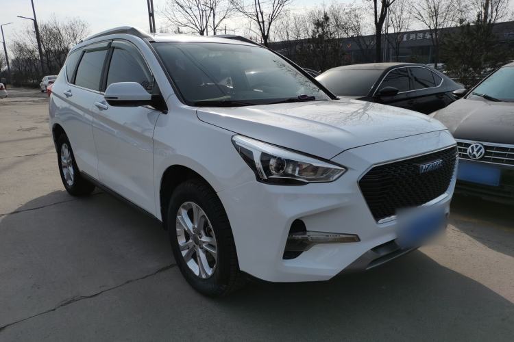 Used Haval M6 2017 1.5T Automatic Two-Wheel Drive Elite Model Exterior 2