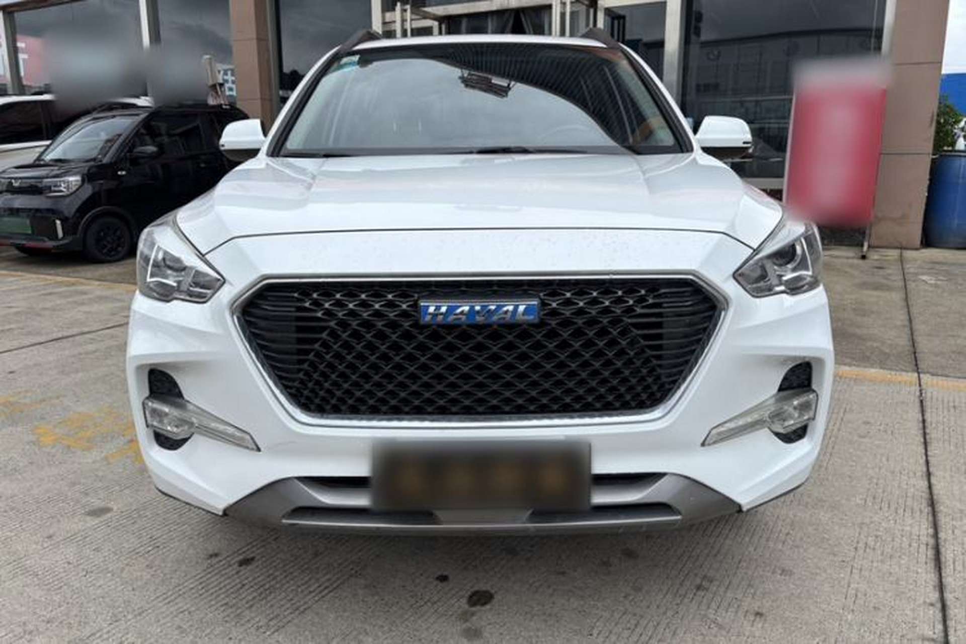 Used Haval M6 2017 1.5T Automatic Two-Wheel Drive Elite Model Exterior 2