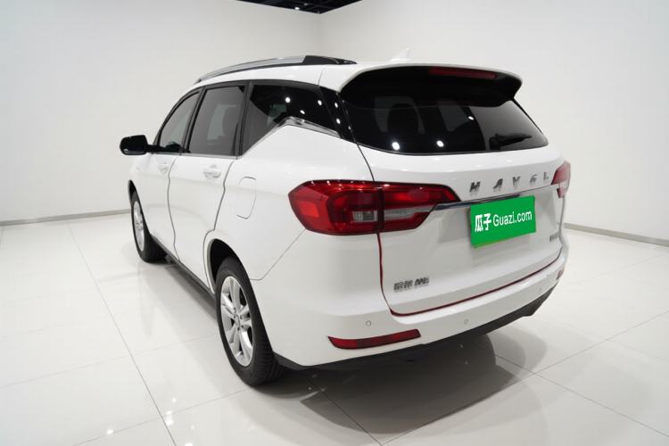 Used Haval M6 2017 1.5T Automatic Two-Wheel Drive Elite Model Exterior 3