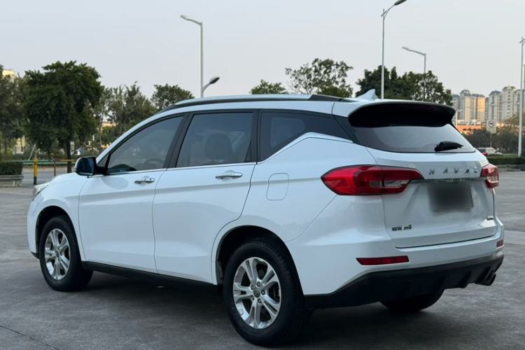 Used Haval M6 2017 1.5T Automatic Two-Wheel Drive Elite Model Exterior 3
