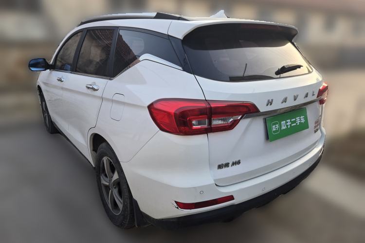 Used Haval M6 2017 1.5T Manual Two-Wheel Drive Elite Model Exterior 3