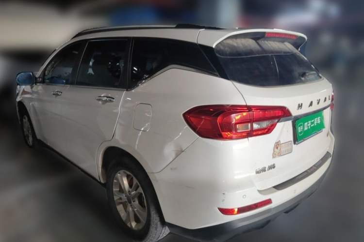Used Haval M6 2017 1.5T Manual Two-Wheel Drive Elite Model Exterior 3