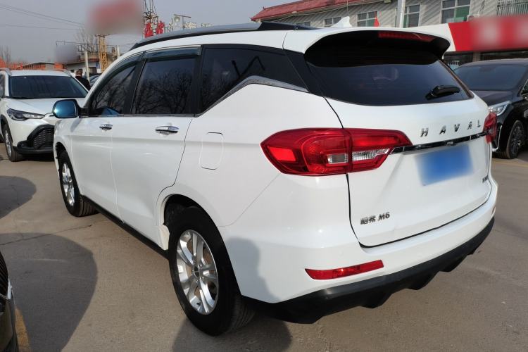 Used Haval M6 2017 1.5T Automatic Two-Wheel Drive Elite Model Exterior 3