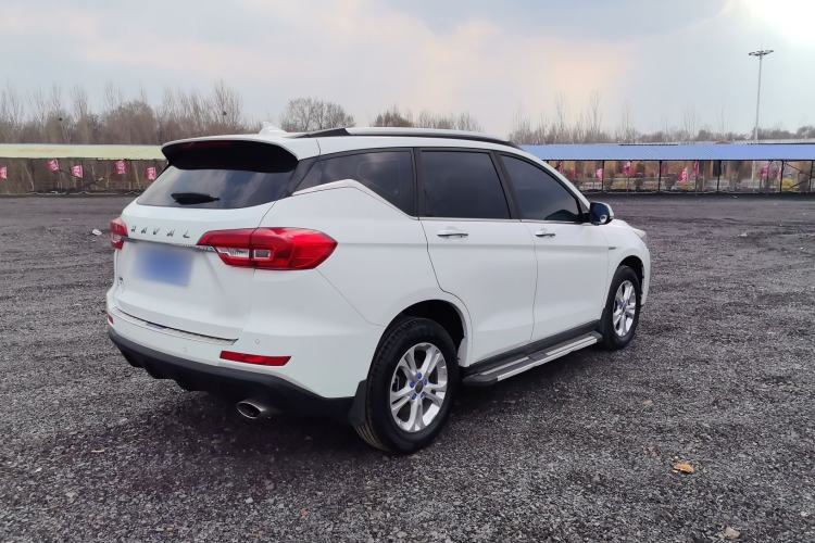 Used Haval M6 2017 1.5T Automatic Two-Wheel Drive Elite Model Exterior 4