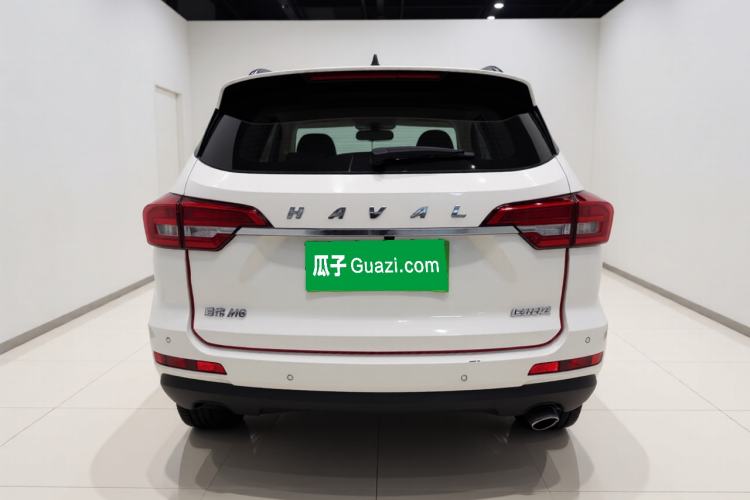 Used Haval M6 2017 1.5T Automatic Two-Wheel Drive Elite Model Exterior 4