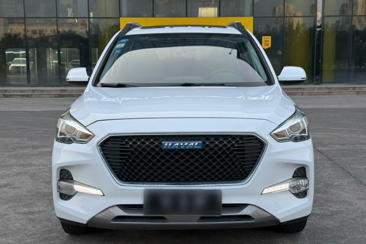 Used Haval M6 2017 1.5T Automatic Two-Wheel Drive Elite Model Exterior 4