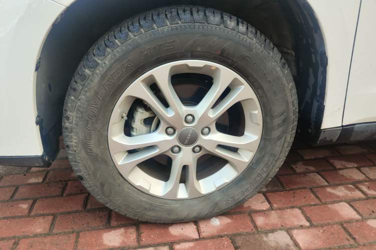 Used Haval M6 2017 1.5T Automatic Two-Wheel Drive Elite Model Exterior 4