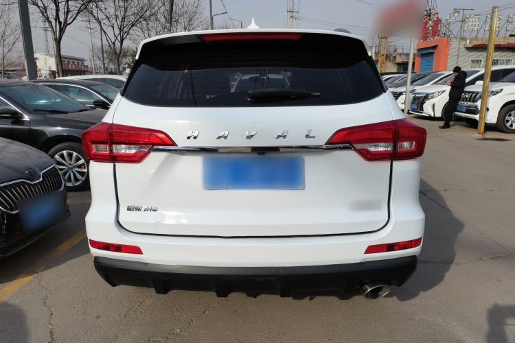 Used Haval M6 2017 1.5T Automatic Two-Wheel Drive Elite Model Exterior 4