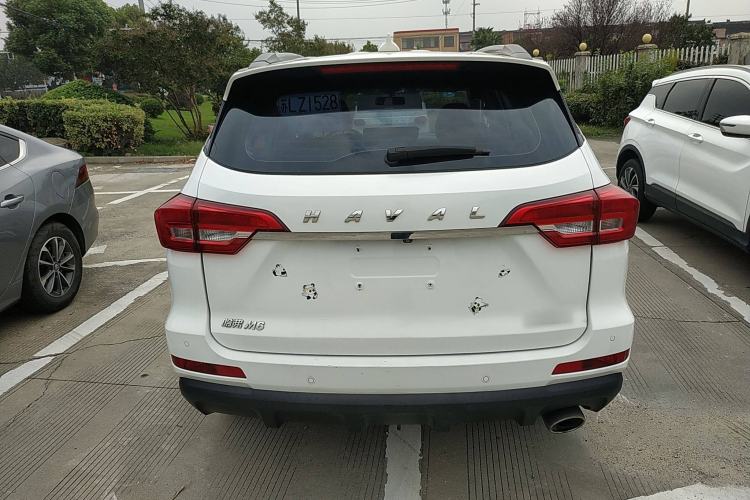 Used Haval M6 2017 1.5T Automatic Two-Wheel Drive Elite Model Exterior 4