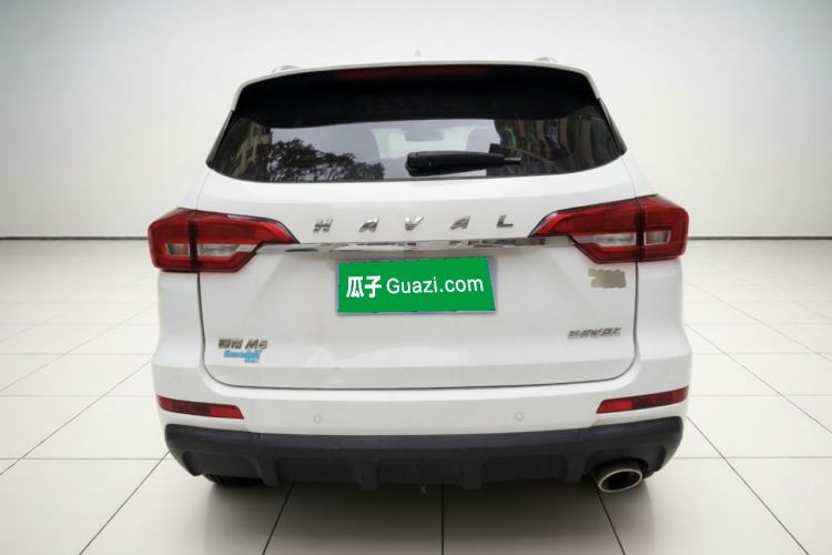 Used Haval M6 2017 1.5T Automatic Two-Wheel Drive Urban Model Exterior 4