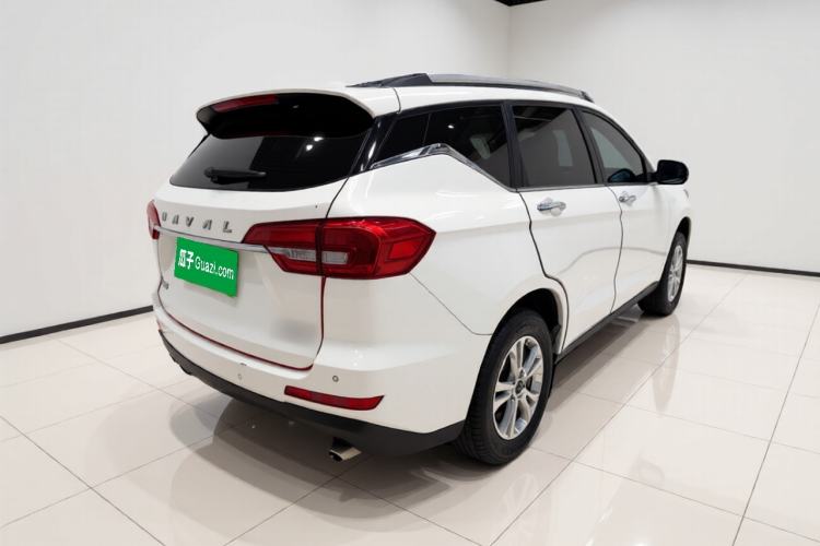 Used Haval M6 2017 1.5T Automatic Two-Wheel Drive Elite Model Exterior 5