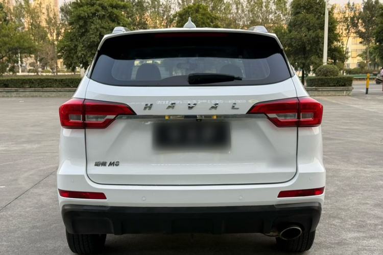 Used Haval M6 2017 1.5T Automatic Two-Wheel Drive Elite Model Exterior 5