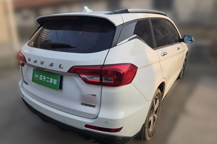 Used Haval M6 2017 1.5T Manual Two-Wheel Drive Elite Model Exterior 5