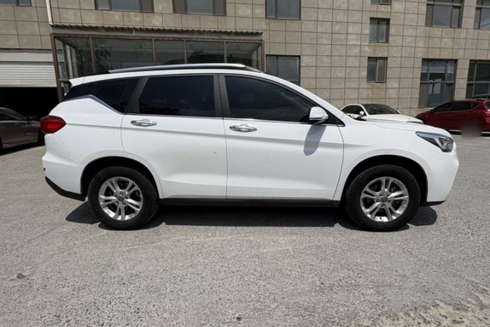 Used Haval M6 2017 1.5T Automatic Two-Wheel Drive Elite Model Exterior 5