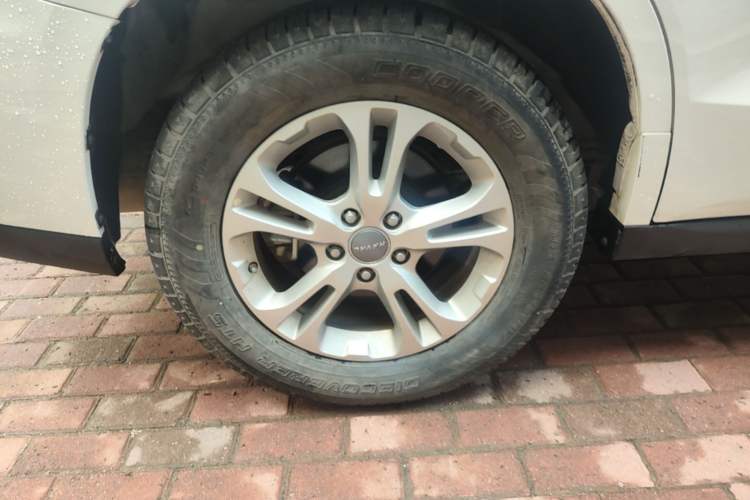 Used Haval M6 2017 1.5T Automatic Two-Wheel Drive Elite Model Exterior 5