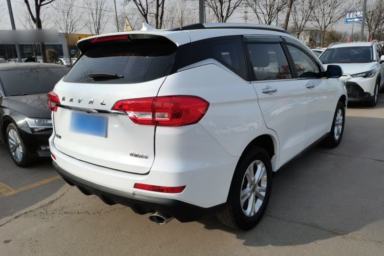 Used Haval M6 2017 1.5T Automatic Two-Wheel Drive Elite Model Exterior 5