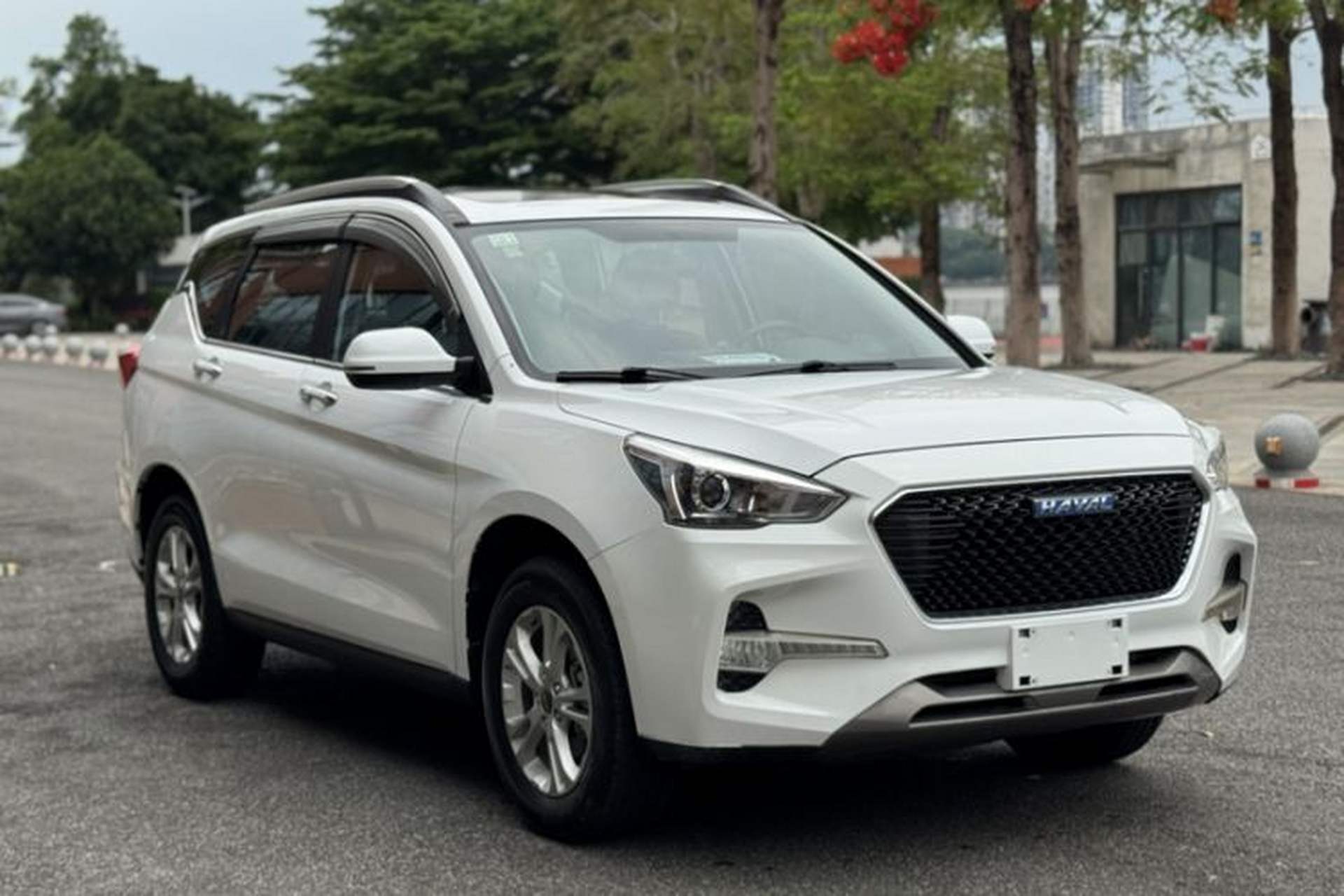 Used Haval M6 2017 1.5T Automatic Two-Wheel Drive Elite Model Exterior 5
