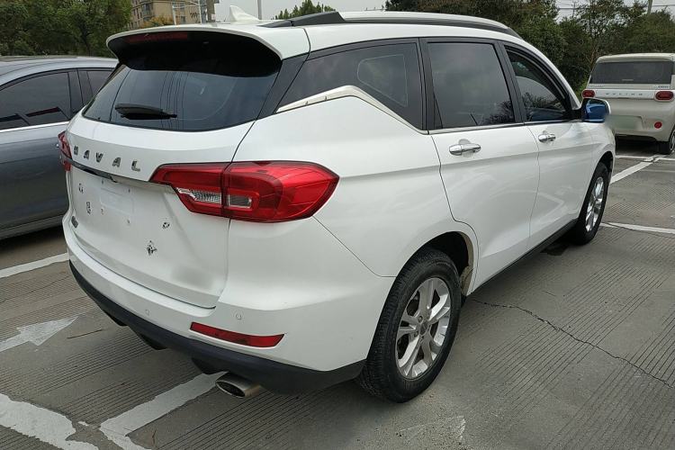 Used Haval M6 2017 1.5T Automatic Two-Wheel Drive Elite Model Exterior 5