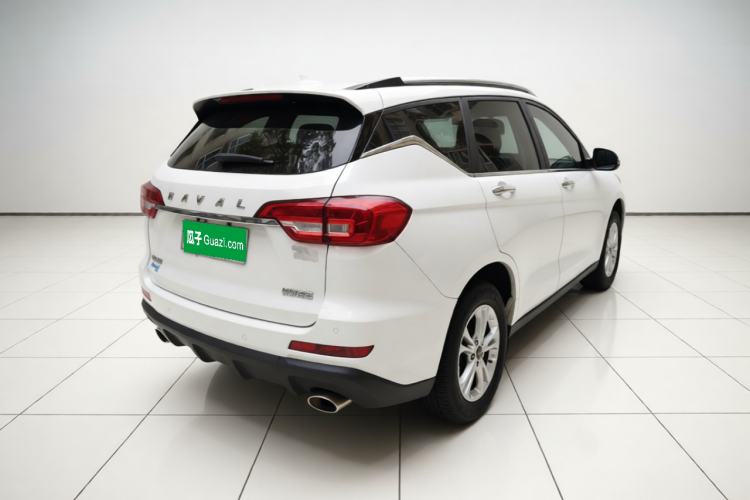 Used Haval M6 2017 1.5T Automatic Two-Wheel Drive Urban Model Exterior 5