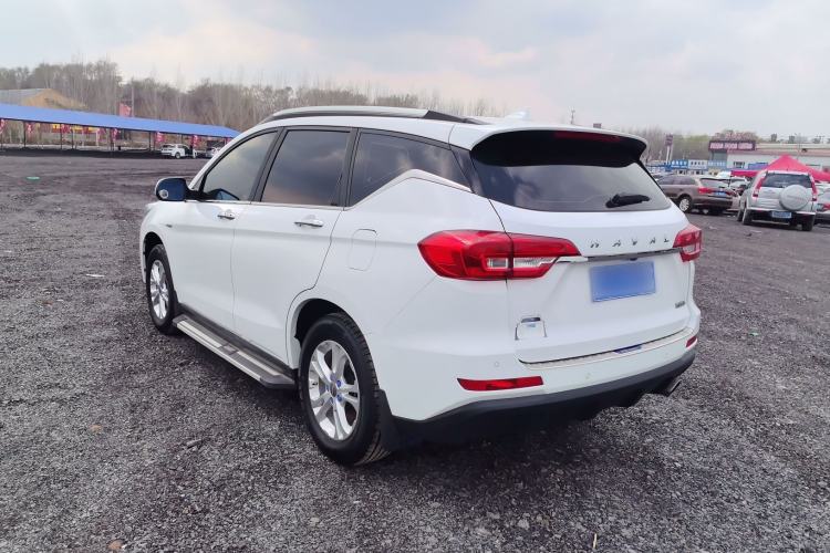 Used Haval M6 2017 1.5T Automatic Two-Wheel Drive Elite Model Exterior 6