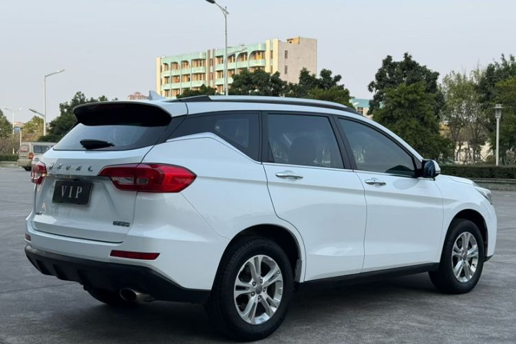 Used Haval M6 2017 1.5T Automatic Two-Wheel Drive Elite Model Exterior 6