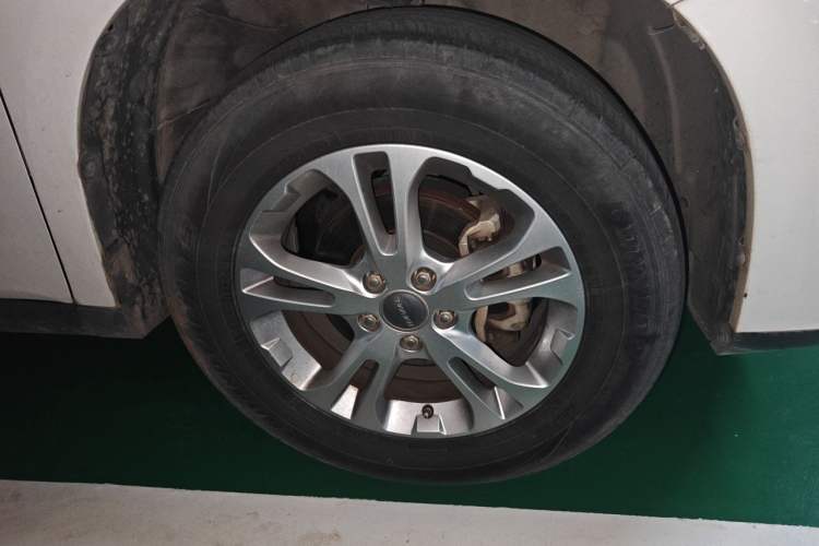 Used Haval M6 2017 1.5T Automatic Two-Wheel Drive Elite Model Exterior 7