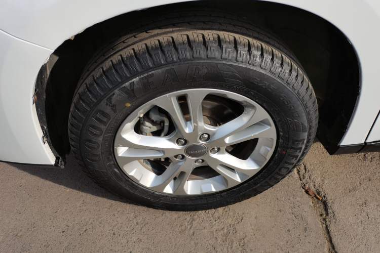 Used Haval M6 2017 1.5T Automatic Two-Wheel Drive Elite Model Exterior 7