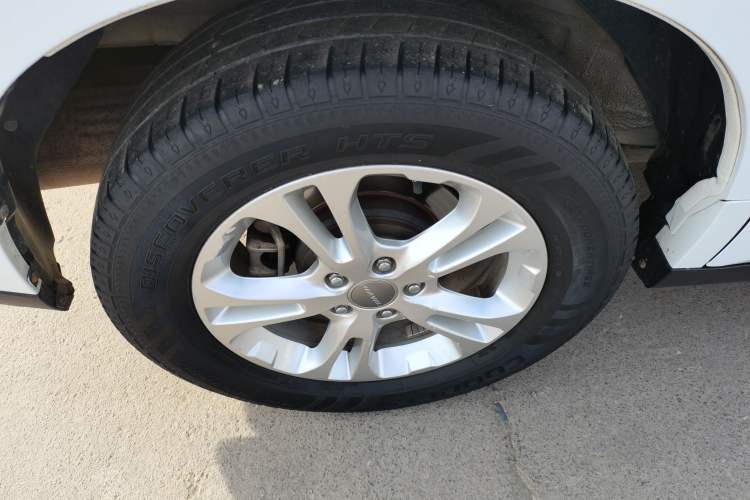 Used Haval M6 2017 1.5T Automatic Two-Wheel Drive Elite Model Exterior 8