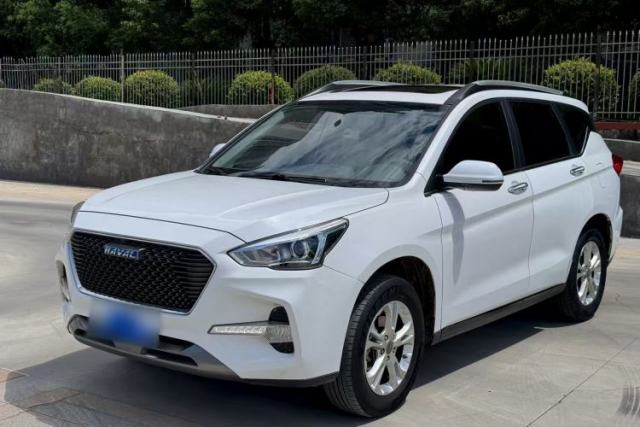 Haval M6 2017 1.5T Manual Two-Wheel Drive Elite Model d’occasion