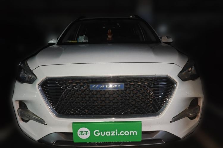 Used Haval M6 2017 1.5T Automatic Two-Wheel Drive Elite Model Front