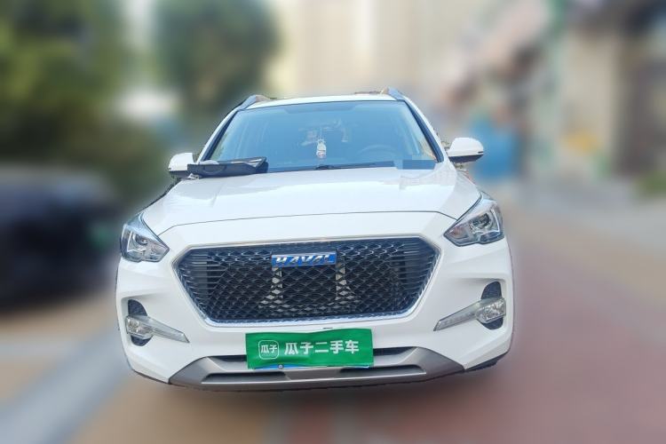 Used Haval M6 2017 1.5T Automatic Two-Wheel Drive Elite Model Front