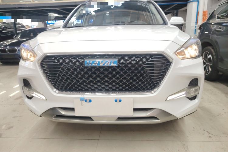 Used Haval M6 2017 1.5T Automatic Two-Wheel Drive Elite Model Front