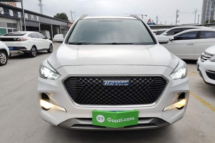 Used Haval M6 2017 1.5T Manual Two-Wheel Drive Elite Model Front