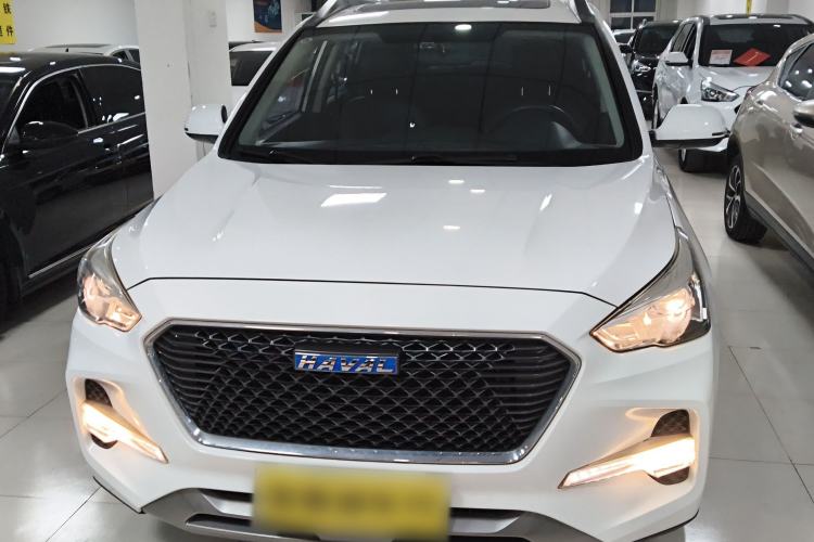 Used Haval M6 2017 1.5T Manual Two-Wheel Drive Elite Model Front