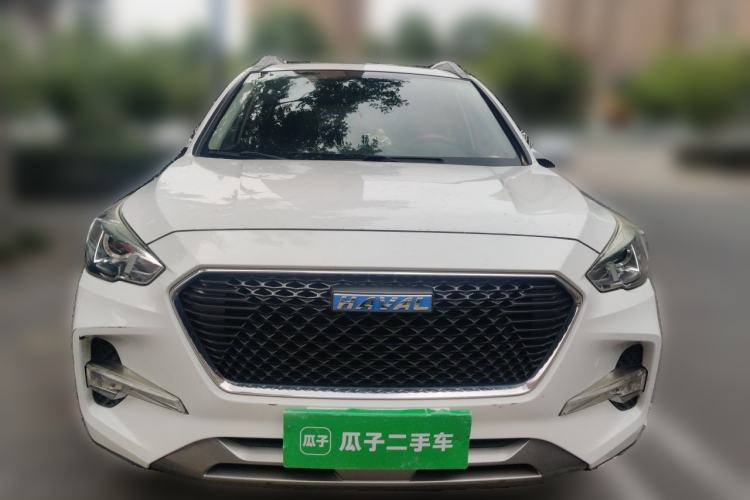 Used Haval M6 2017 1.5T Automatic Two-Wheel Drive Elite Model Front