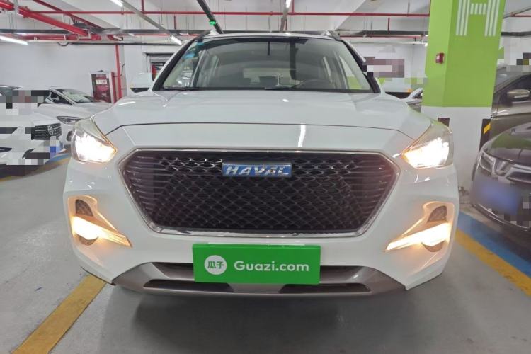 Used Haval M6 2017 1.5T Automatic Two-Wheel Drive Prestige Model Front