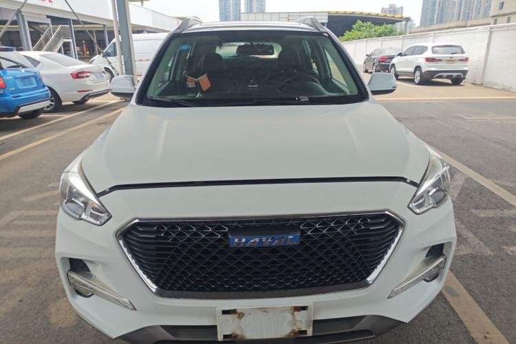 Used Haval M6 2017 1.5T Automatic Two-Wheel Drive Elite Model Front