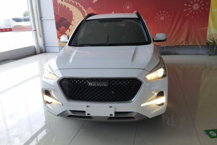 Used Haval M6 2017 1.5T Manual Two-Wheel Drive Urban Version Front
