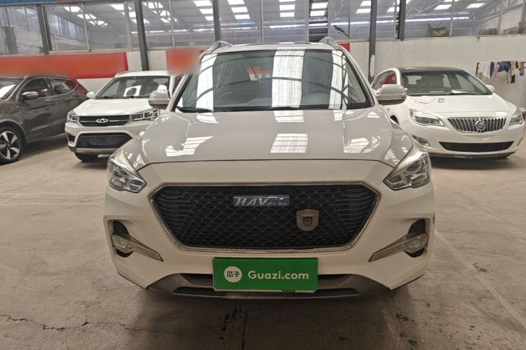 Used Haval M6 2017 1.5T Automatic Two-Wheel Drive Elite Model Front