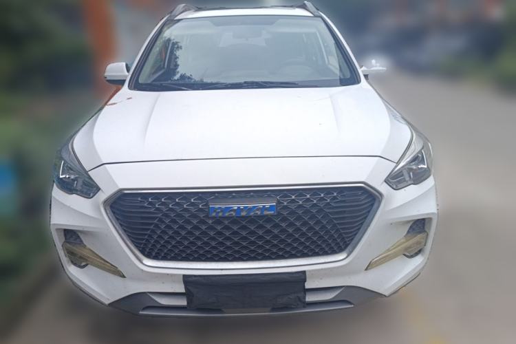 Used Haval M6 2017 1.5T Automatic Two-Wheel Drive Elite Model Front
