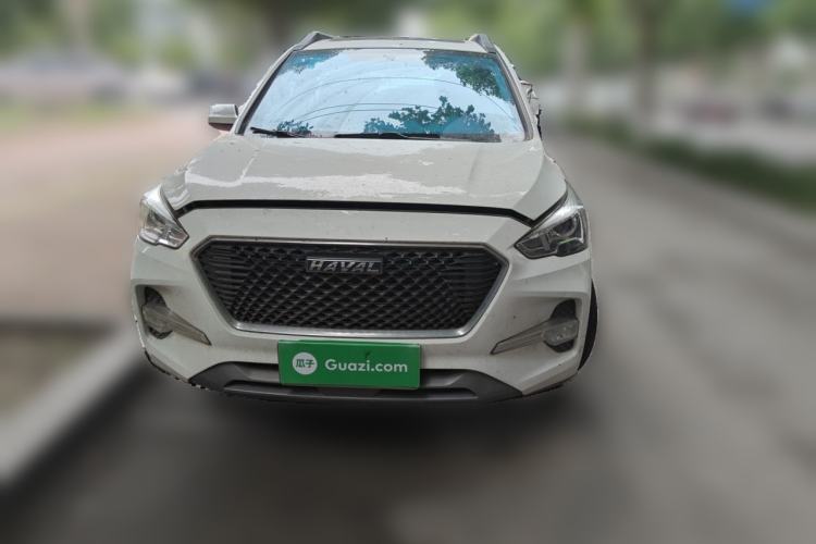 Used Haval M6 2017 1.5T Manual Two-Wheel Drive Elite Model Front
