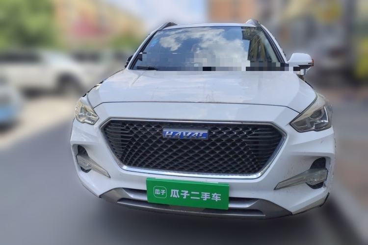 Used Haval M6 2017 1.5T Automatic Two-Wheel Drive Elite Model Front
