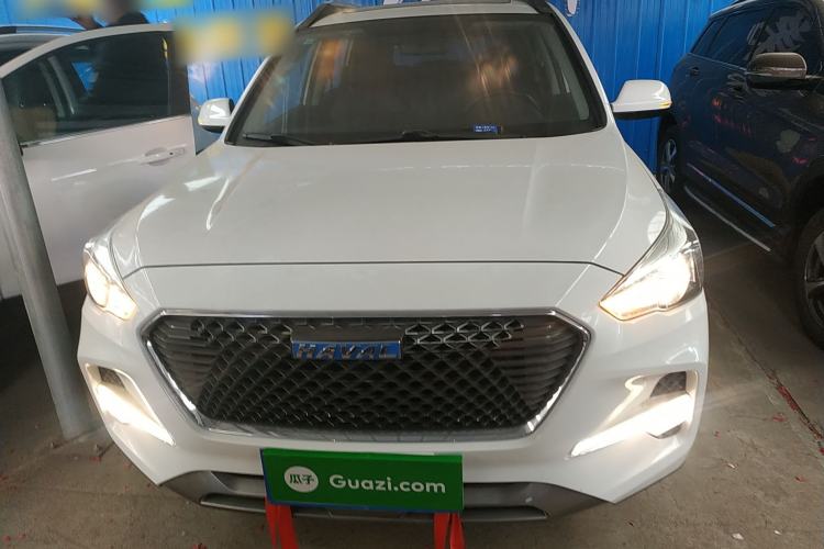 Used Haval M6 2017 1.5T Automatic Two-Wheel Drive Elite Model Front