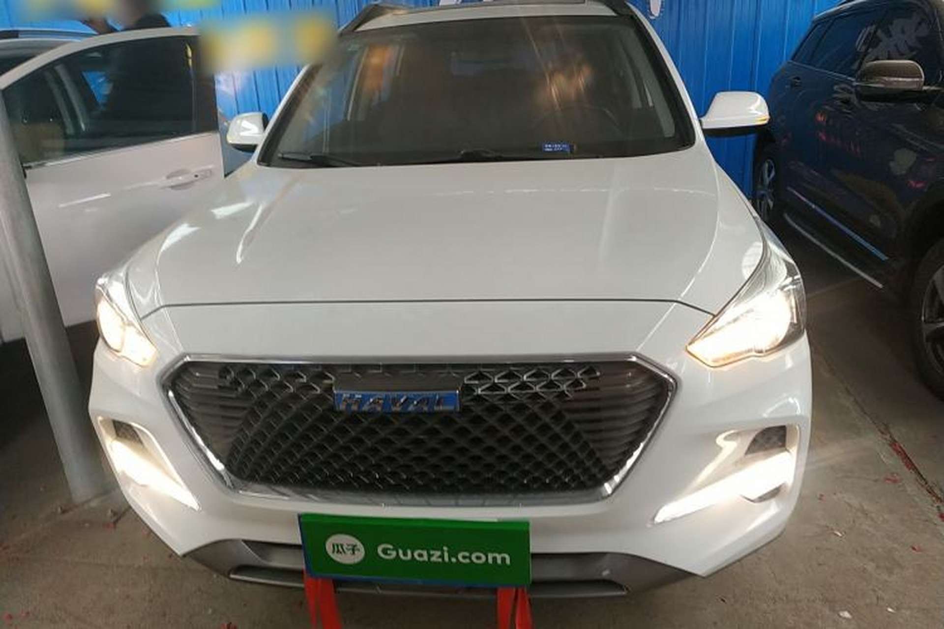 Used Haval M6 2017 1.5T Automatic Two-Wheel Drive Elite Model Front