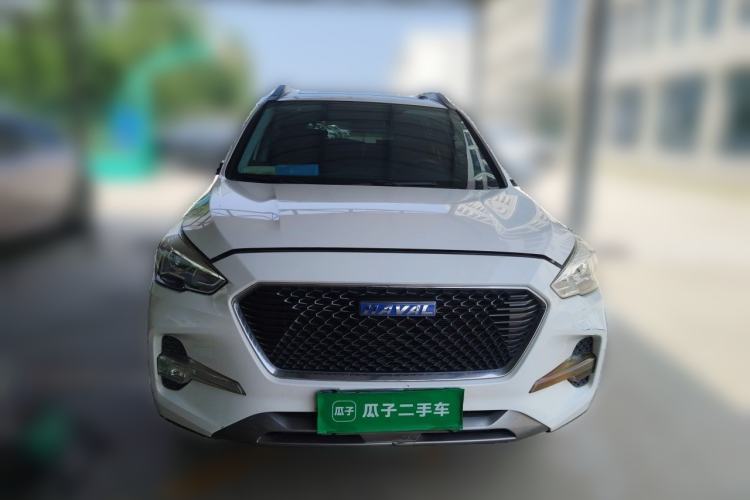 Used Haval M6 2017 1.5T Automatic Two-Wheel Drive Elite Model Front