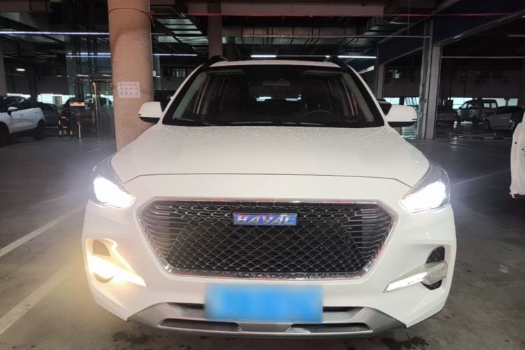 Used Haval M6 2017 1.5T Automatic Two-Wheel Drive Elite Model Front