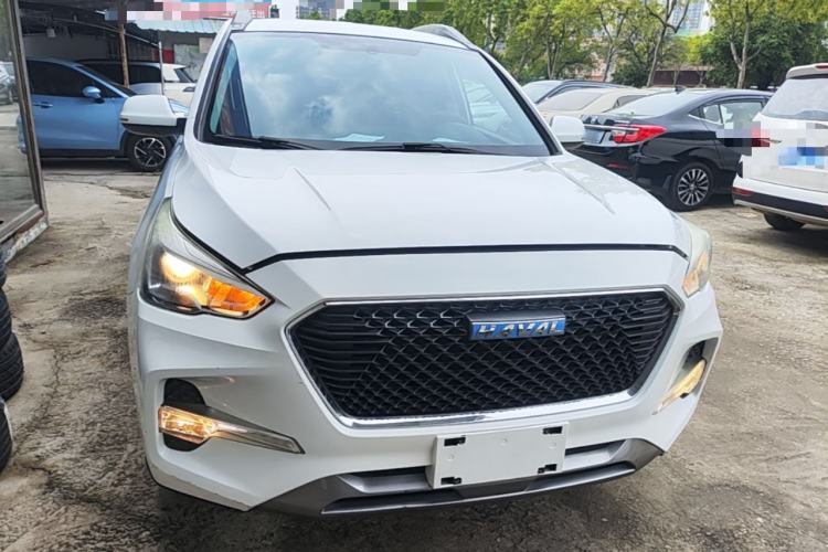 Used Haval M6 2017 1.5T Automatic Two-Wheel Drive Urban Model Front